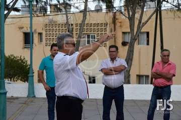 Procesión de Santa Agueda y la Virgen de Lourdes en Telde (Foto Francisco Javier Santana)